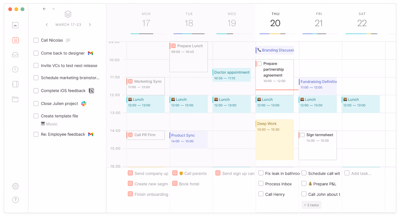 Routine planner