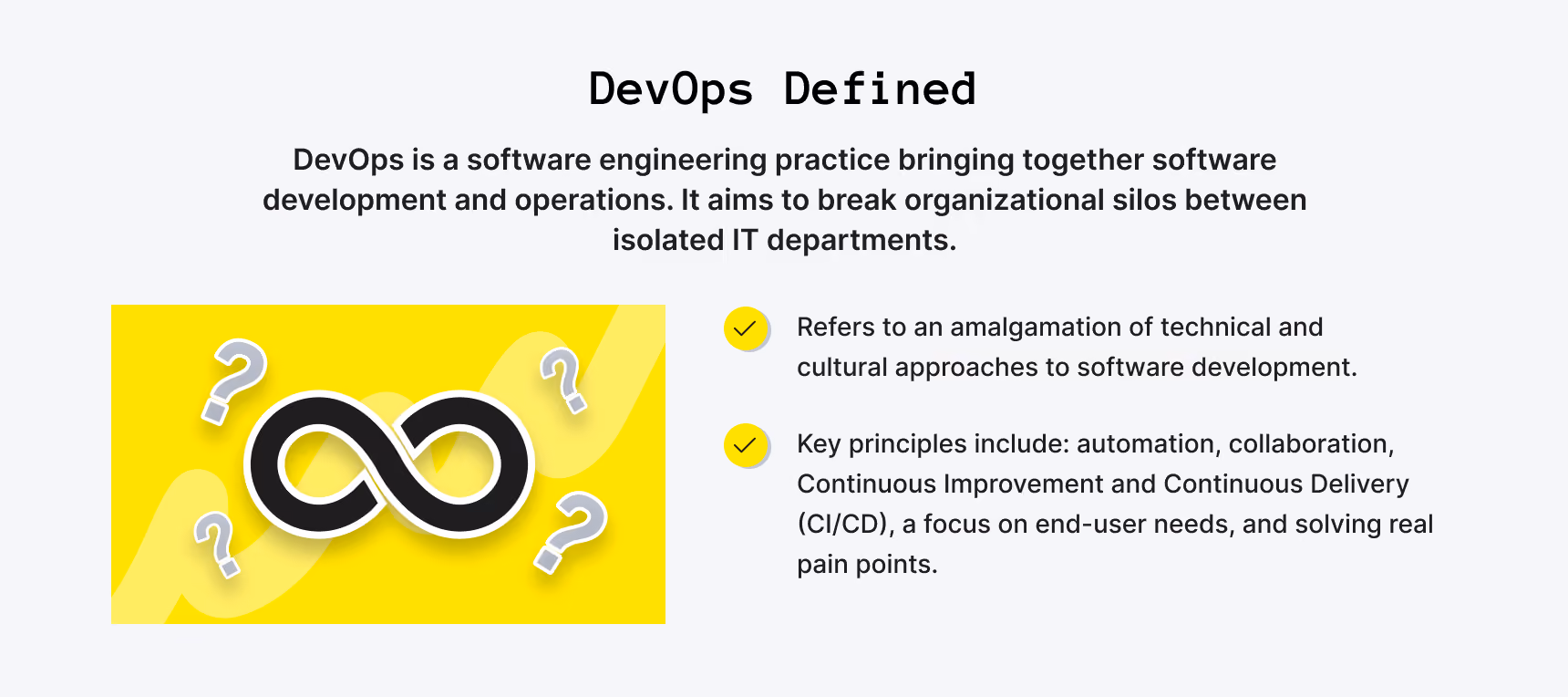 DevOps definition