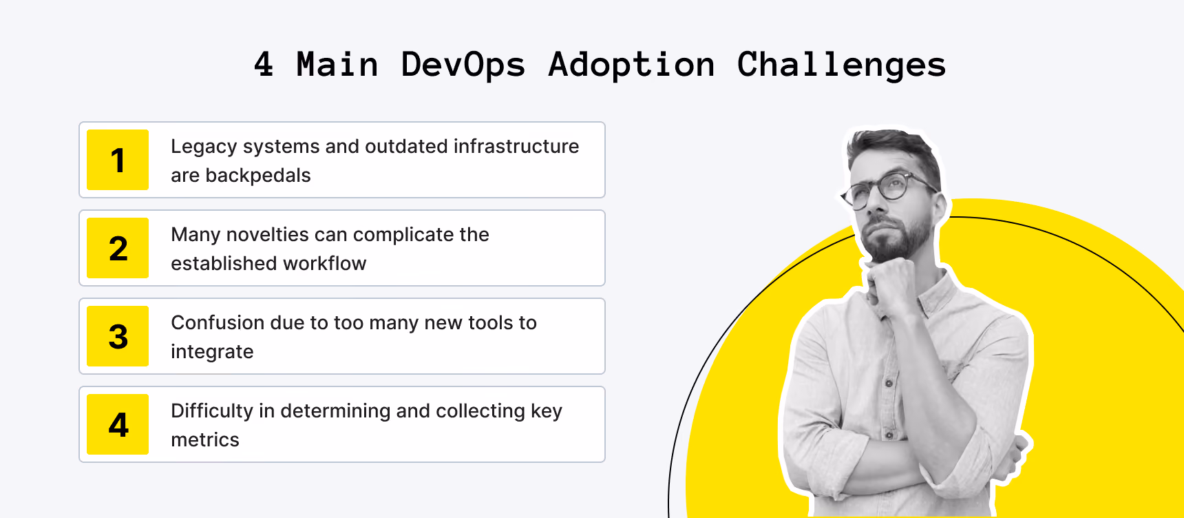 4 Main DevOps Adoption Challenges