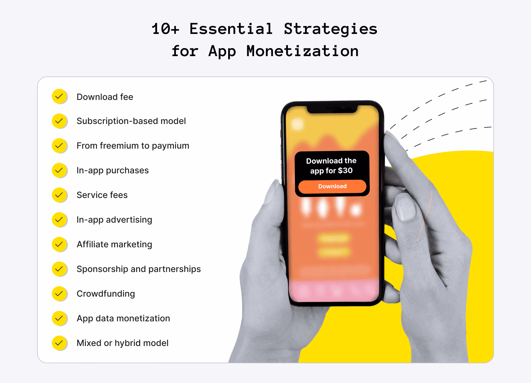 How to Monetize an App: Best App Monetization Strategies