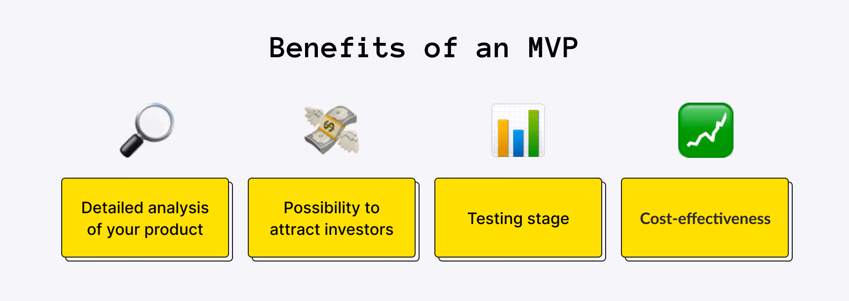Benefits of an MVP for startups