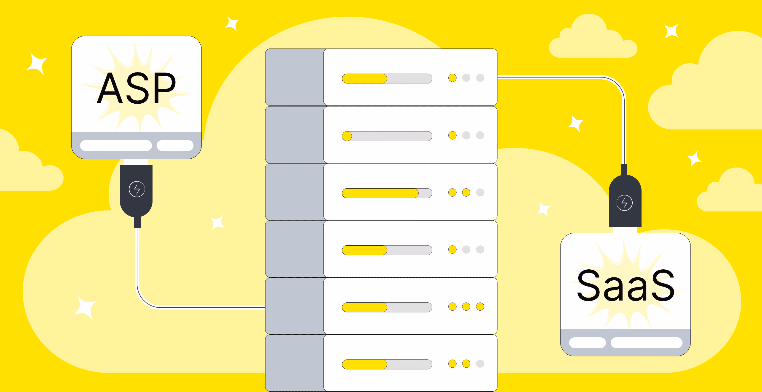 ASP vs SaaS Model: What's the Difference?