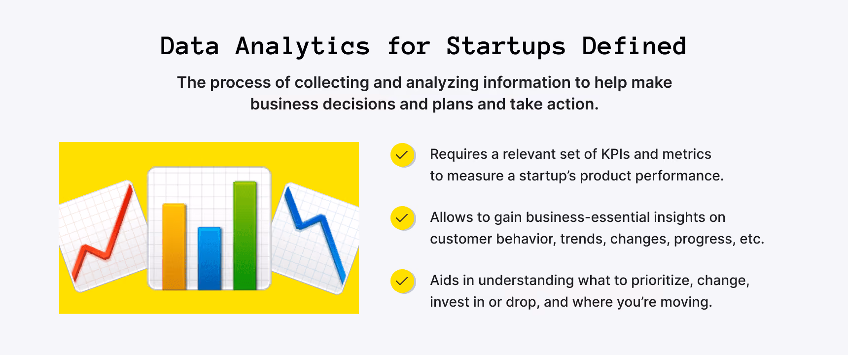 Data Analytics for Startups Defined
