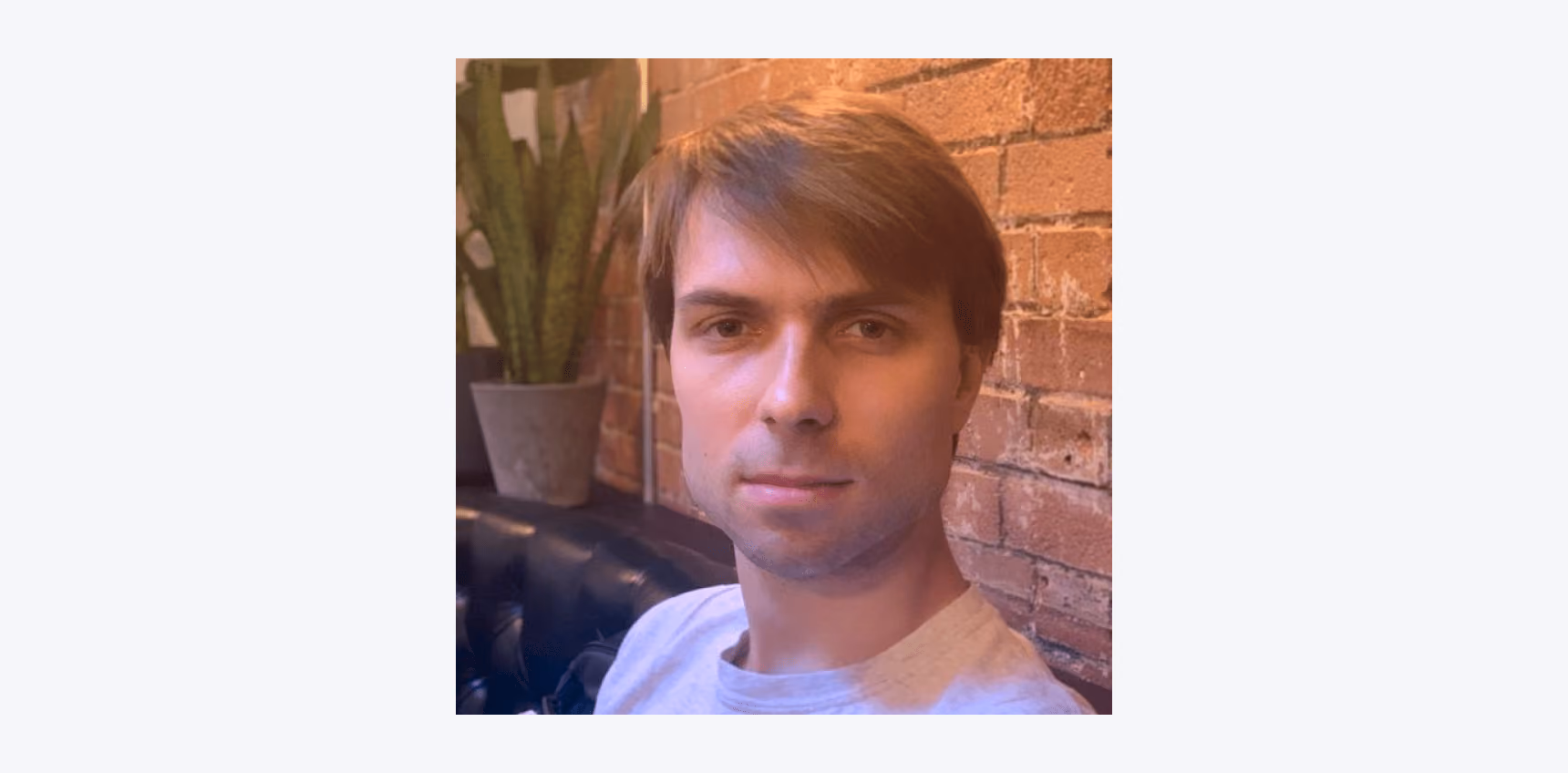 Tony Popov, founder and CTO of Kiko
