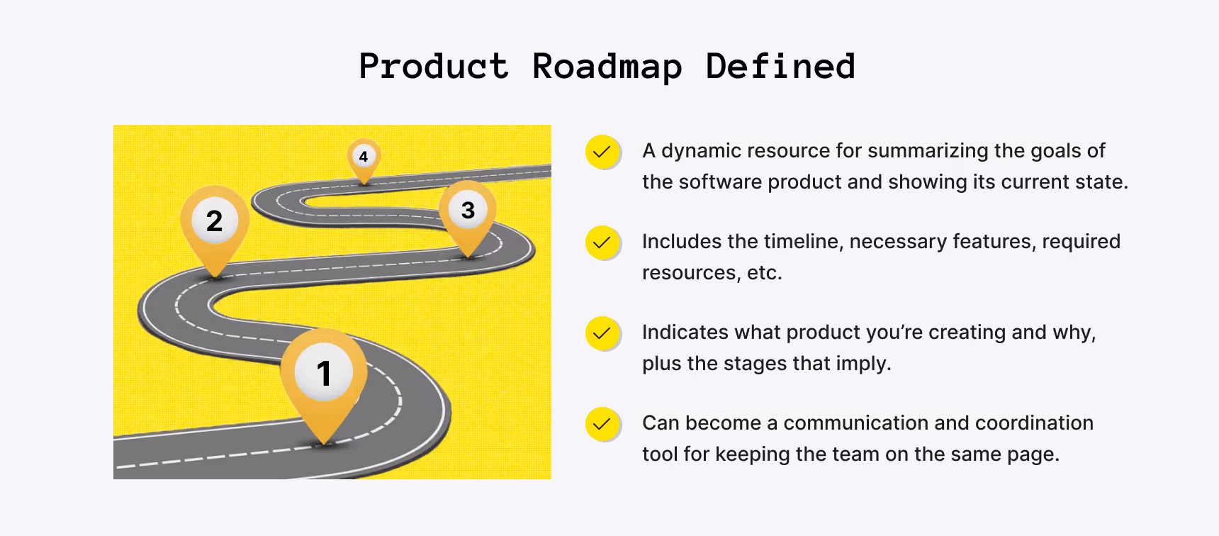 Product Roadmap Defined