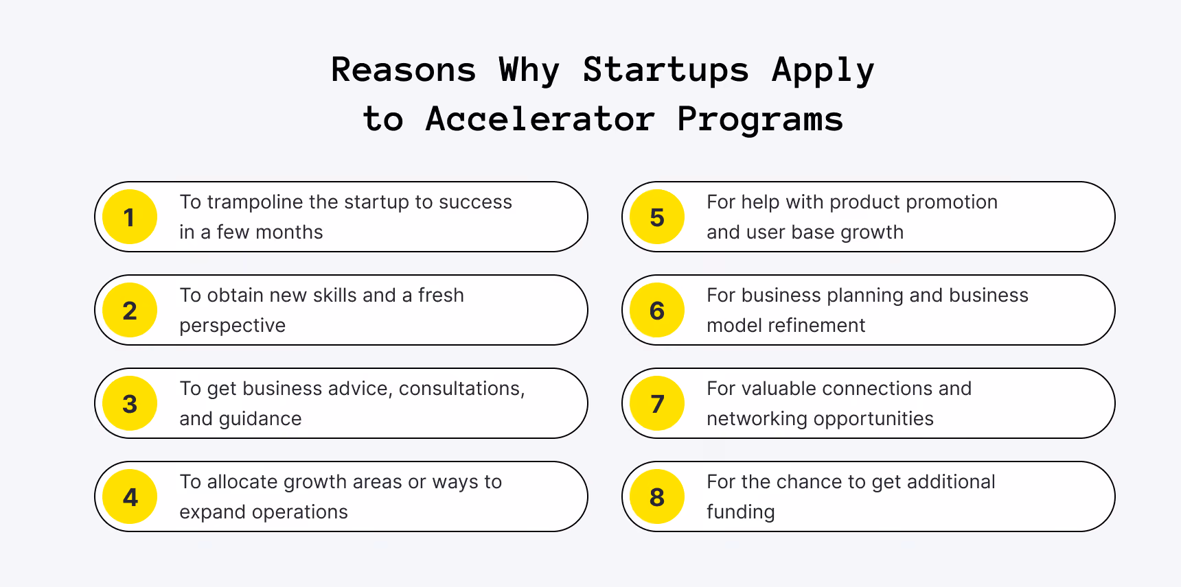Reasons Why Startups Apply to Accelerator Programs