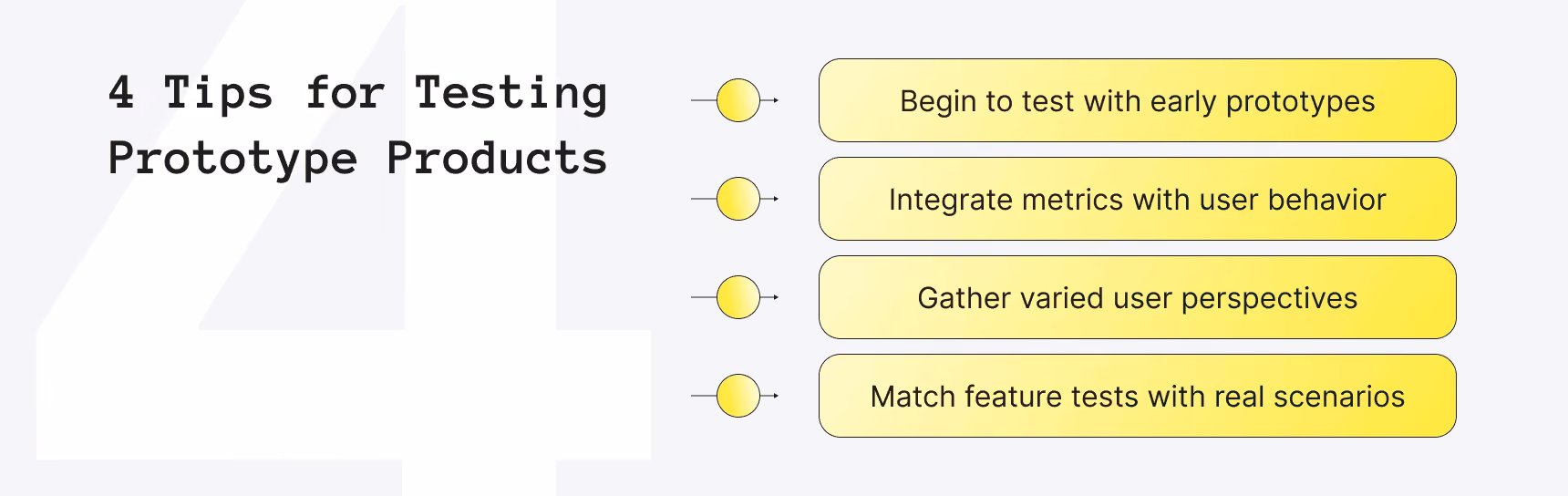 Prototype Testing Best Practices