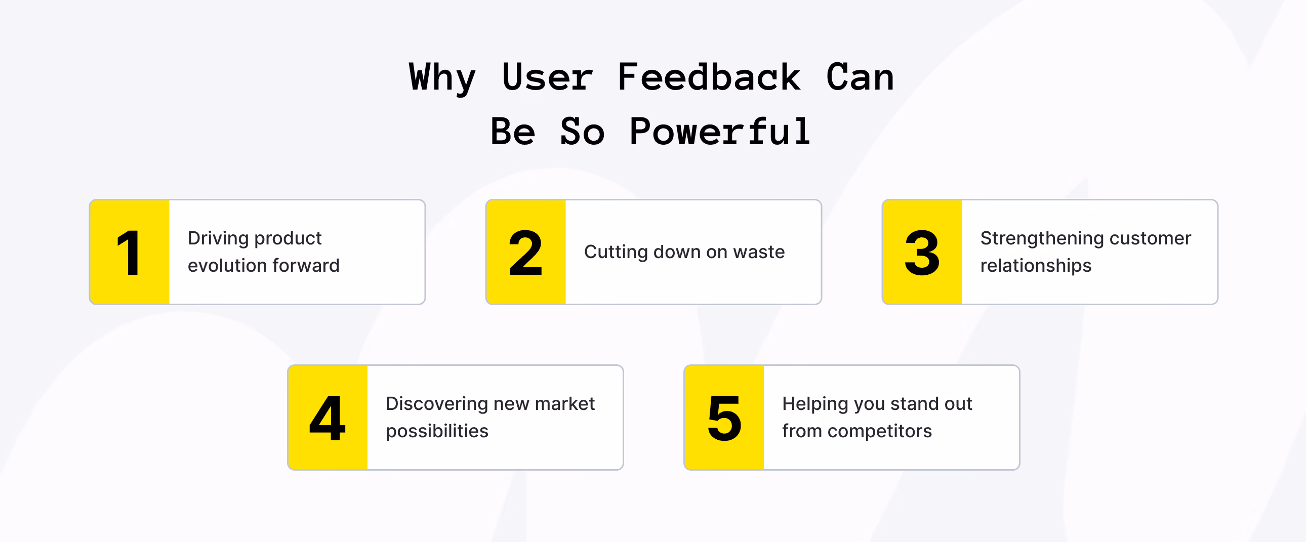 Why User Feedback Is Important