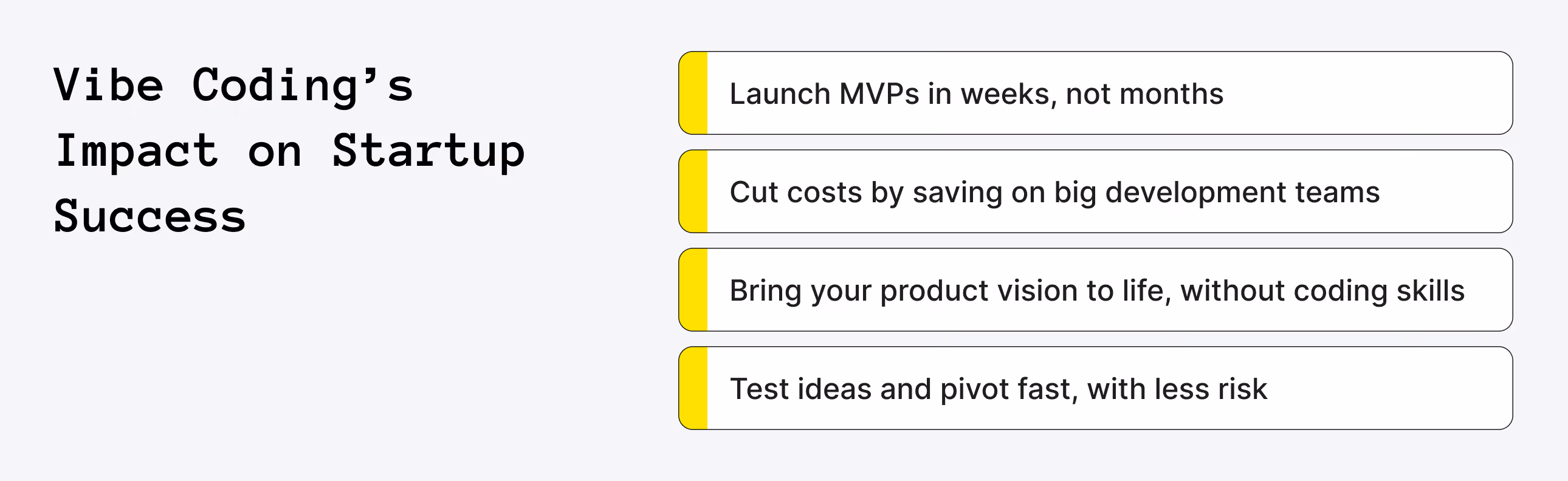 Vibe Coding for Startups' Success