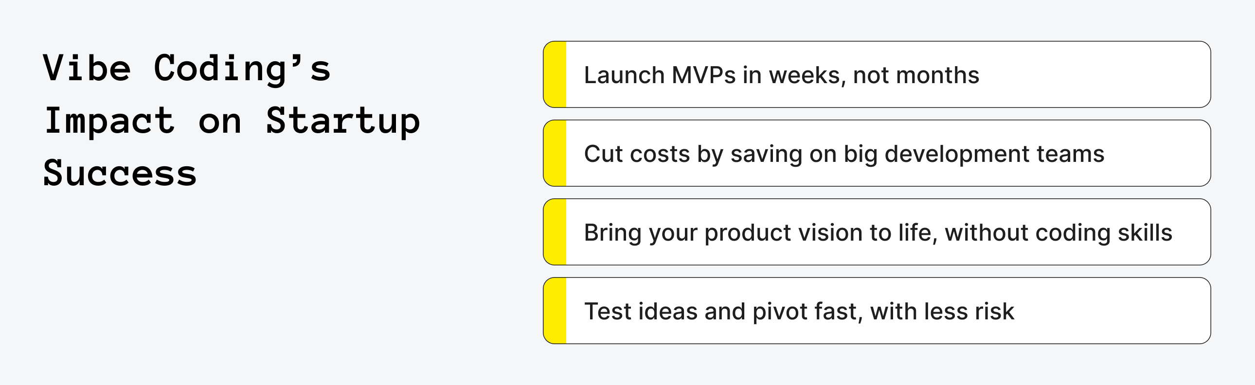 Vibe Coding for Startups' Success