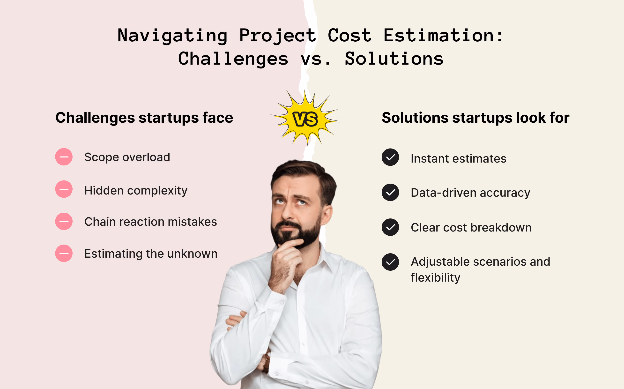 Common Project Cost Estimation Challenges Startups Face