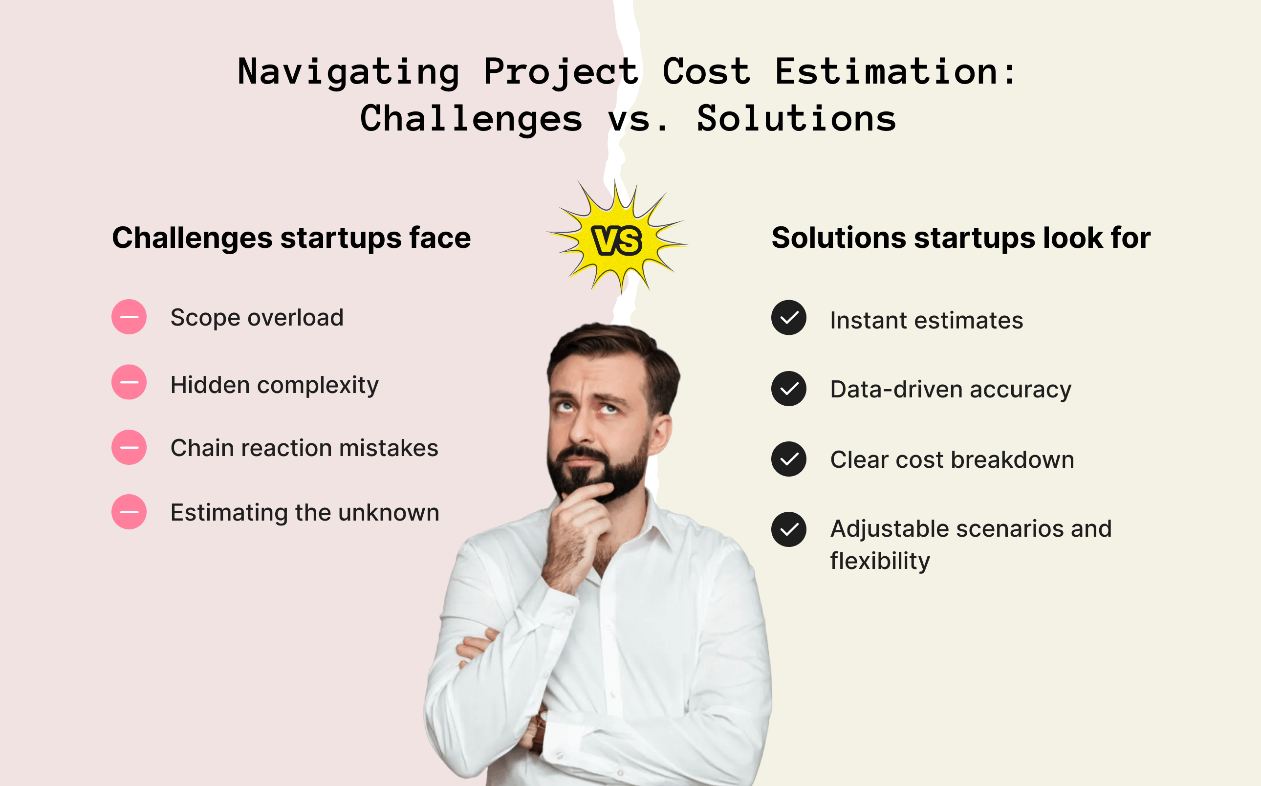 Common Project Cost Estimation Challenges Startups Face