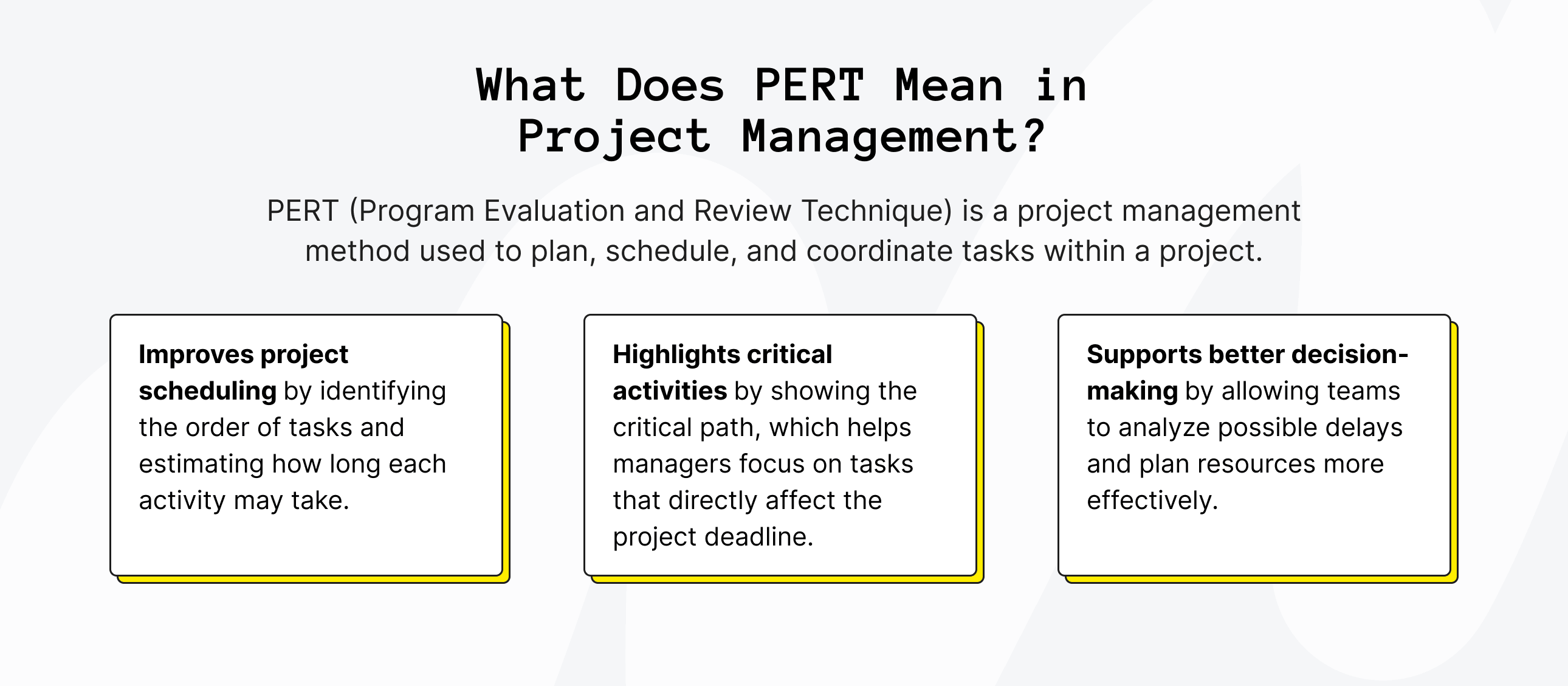 What Is PERT In Project Management and Why It Matters