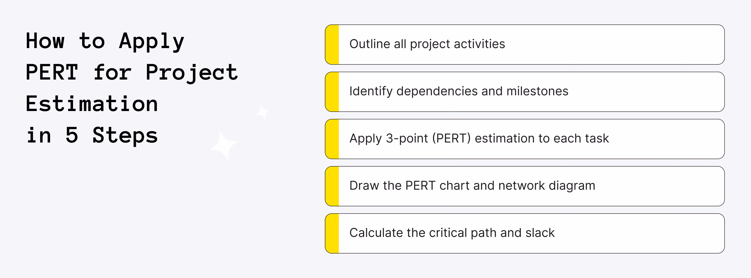 How to Implement PERT for Estimating Your Project in 5 Steps