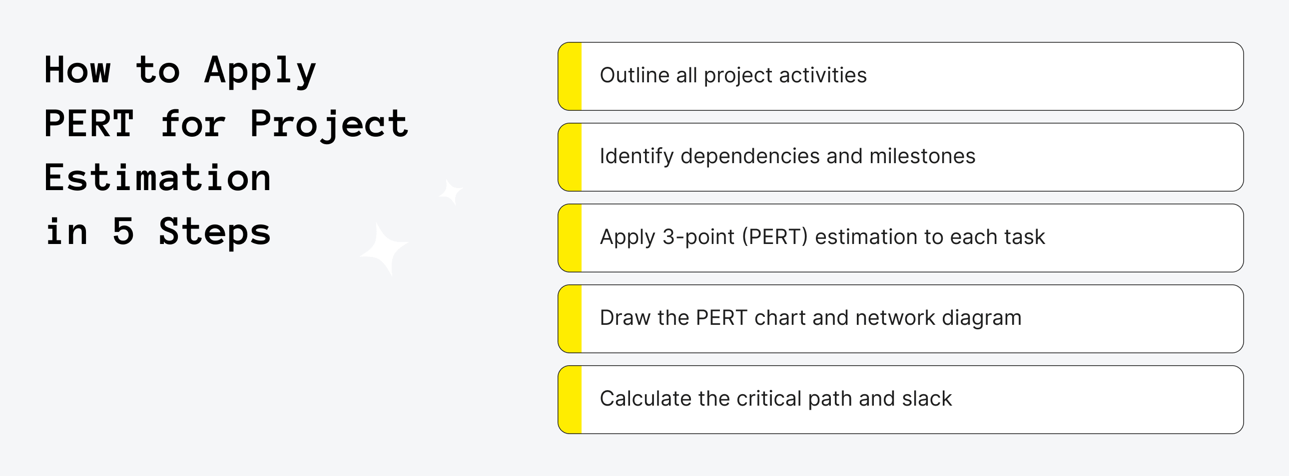 How to Implement PERT for Estimating Your Project in 5 Steps