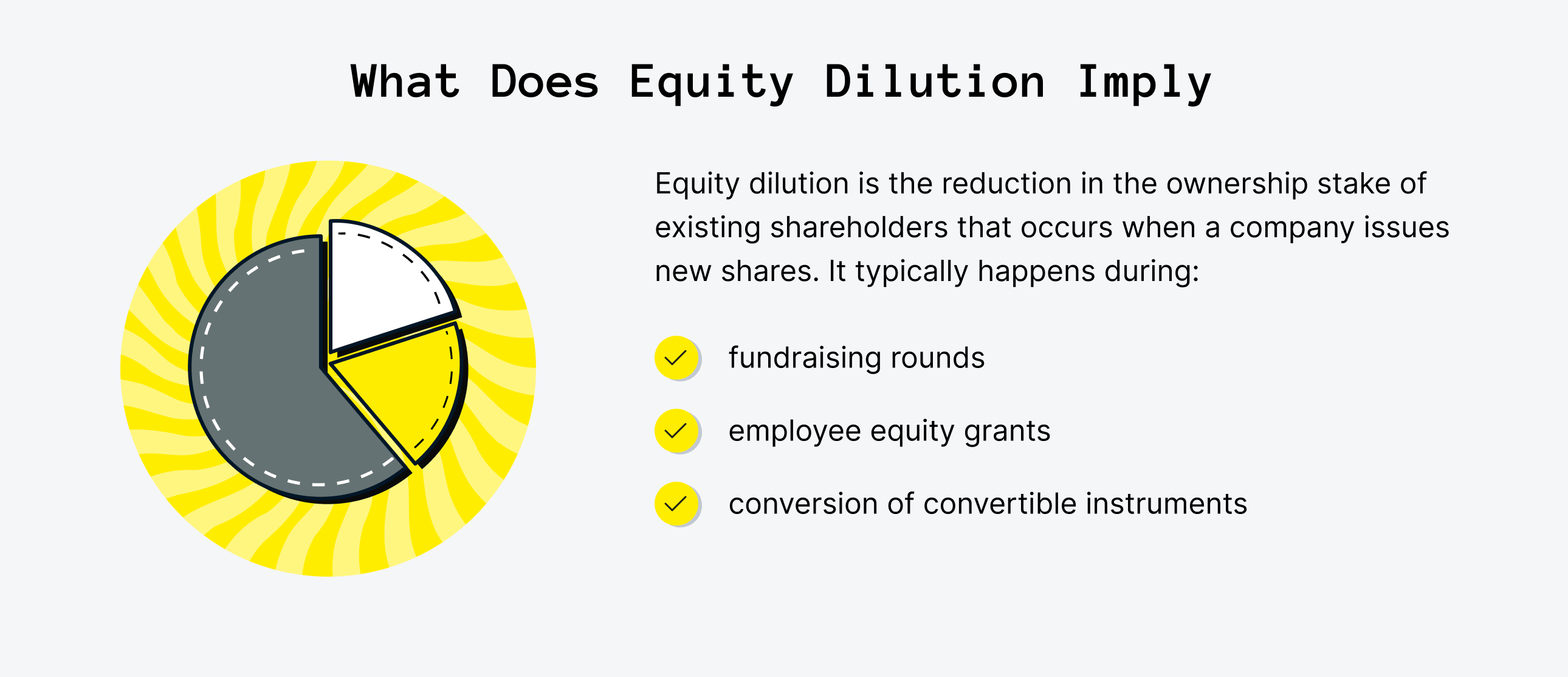 What Is Equity Dilution?