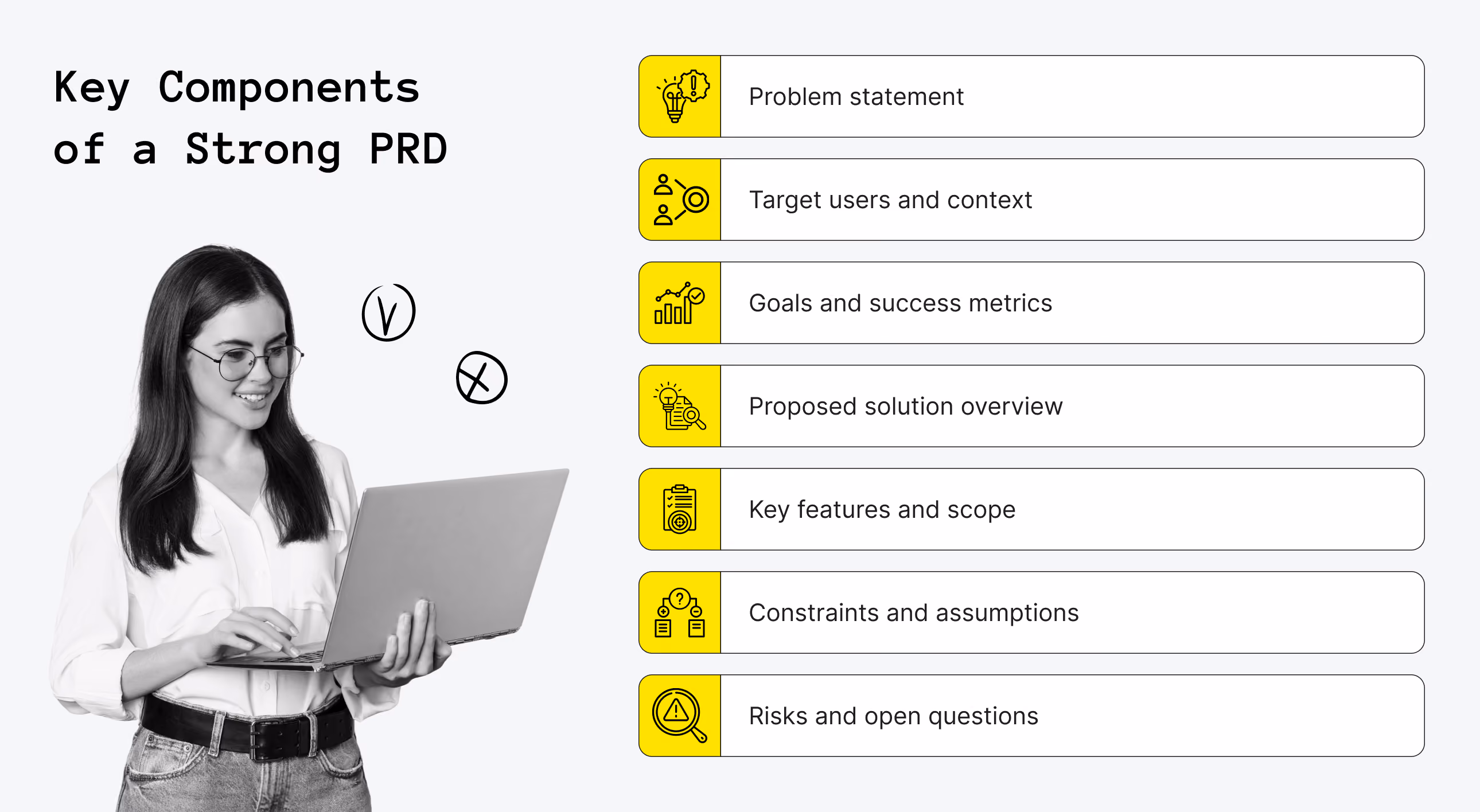 Core Components of a Good PRD