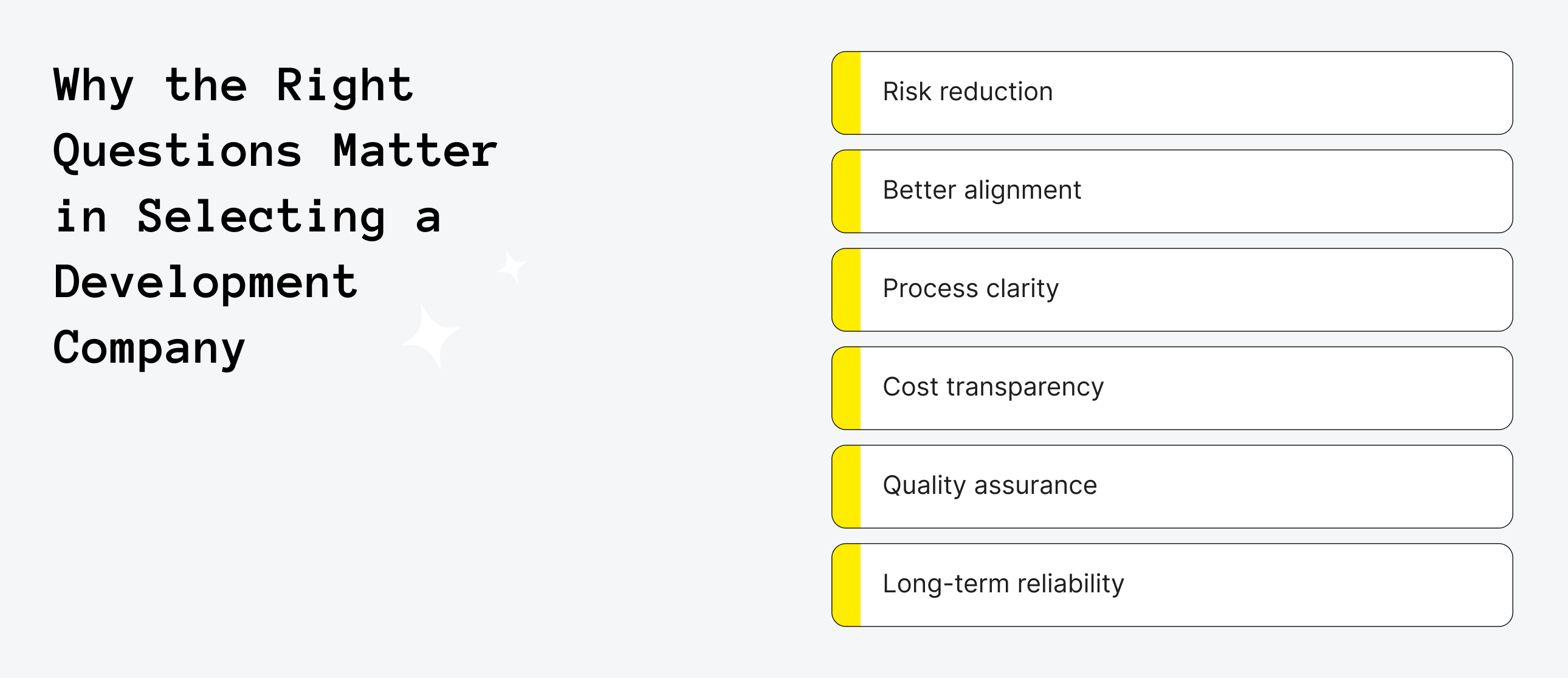 Why Asking the Right Questions Matters When Hiring a Software Development Company