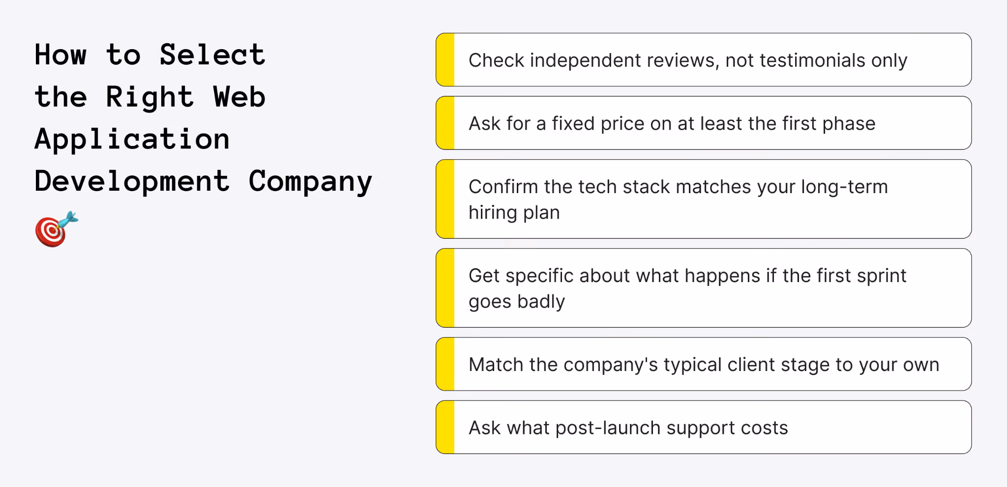 How to Choose the Right Web Application Development Partner