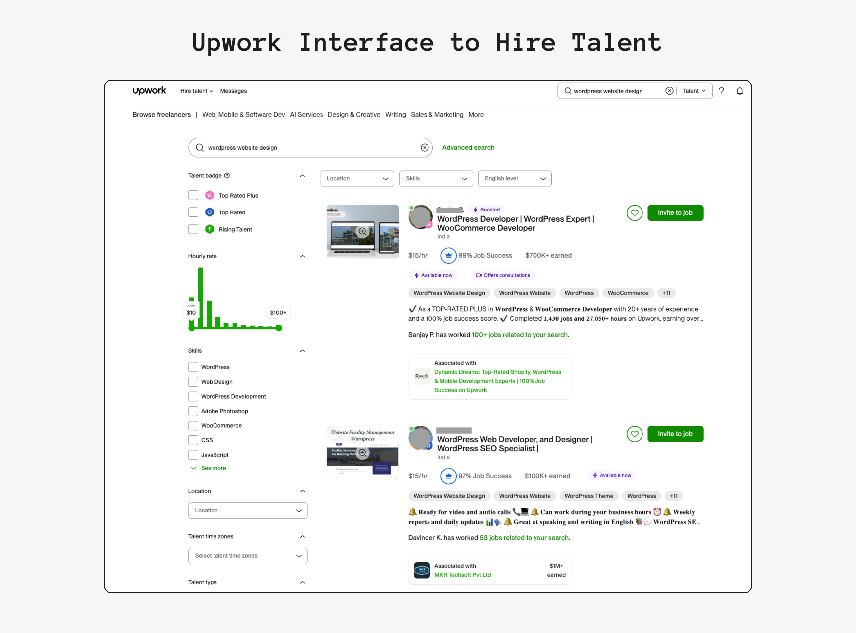 How Upwork Works