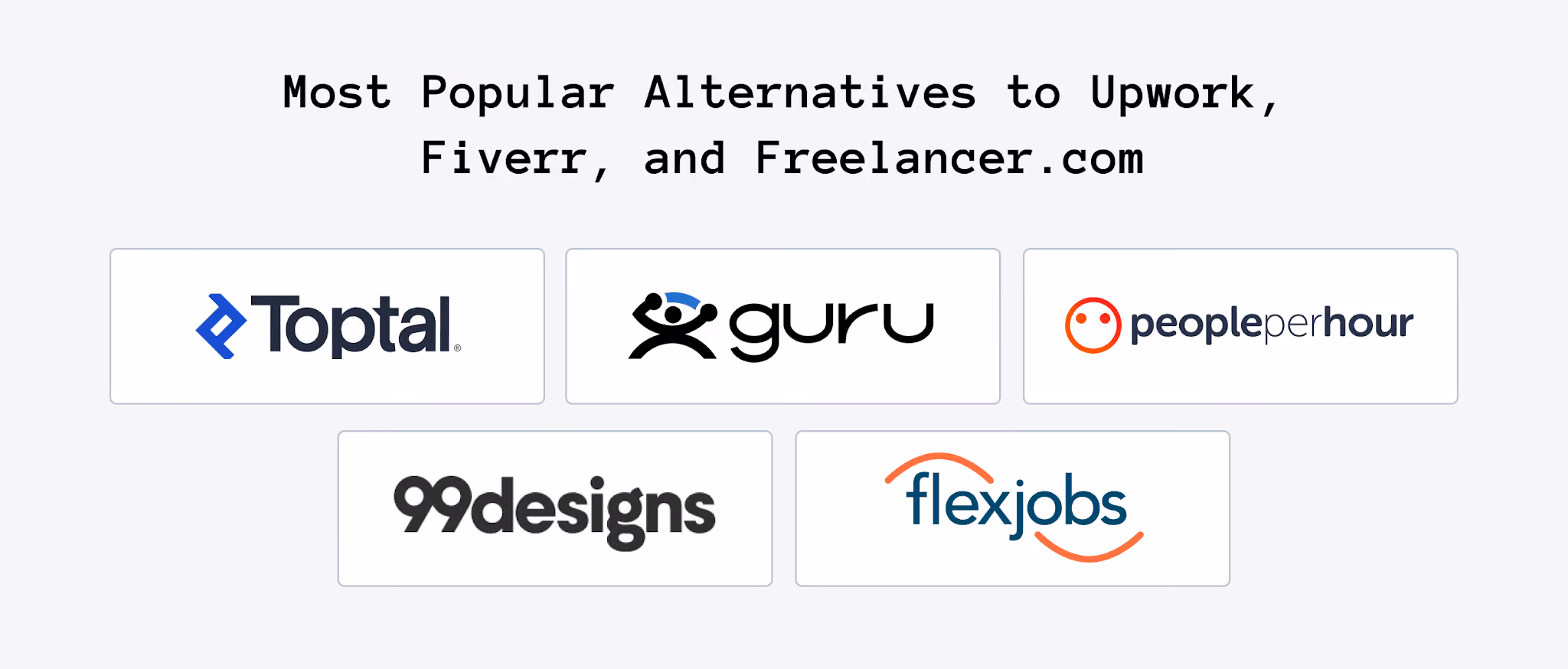 Other Freelance Platforms Worth Knowing