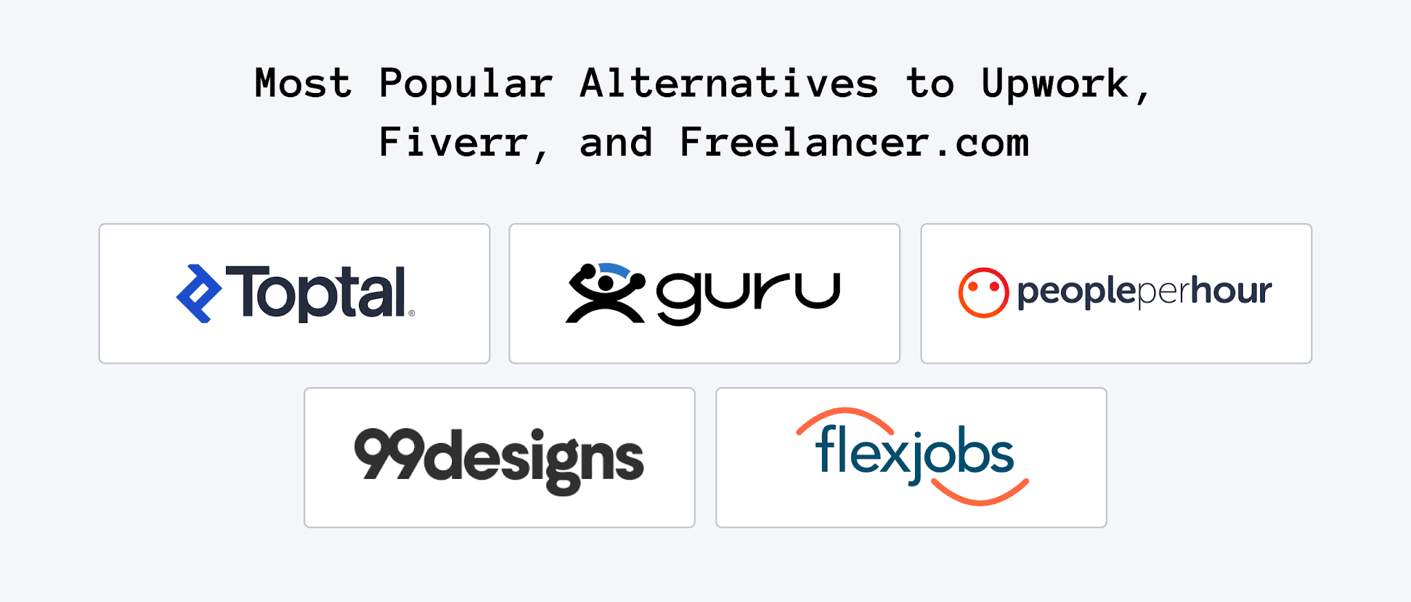Other Freelance Platforms Worth Knowing