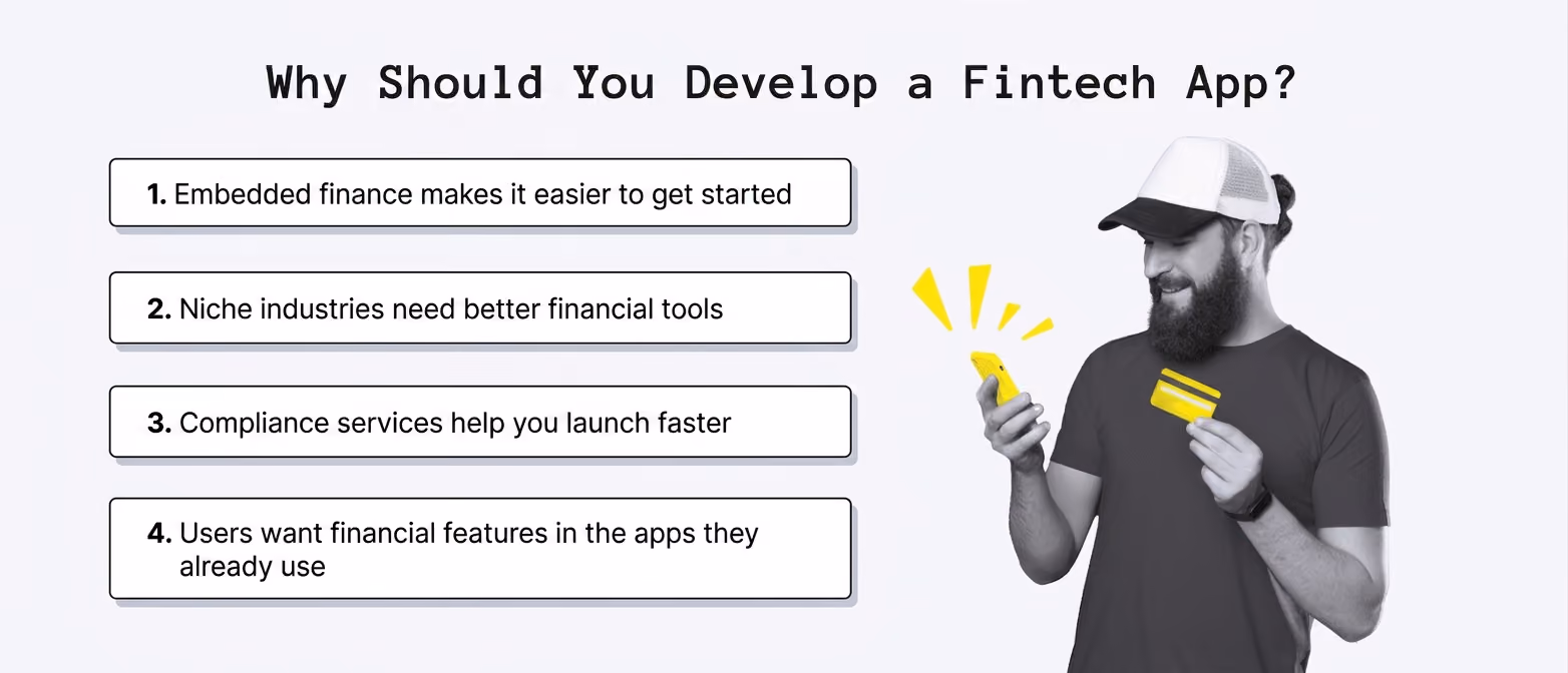 Why Should You Develop a Fintech App