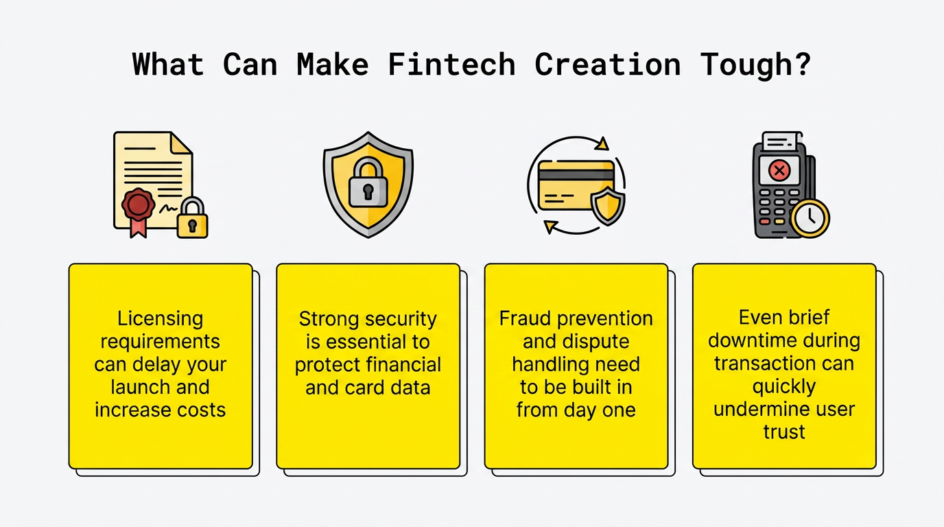 What Can Make Fintech Creation Tough