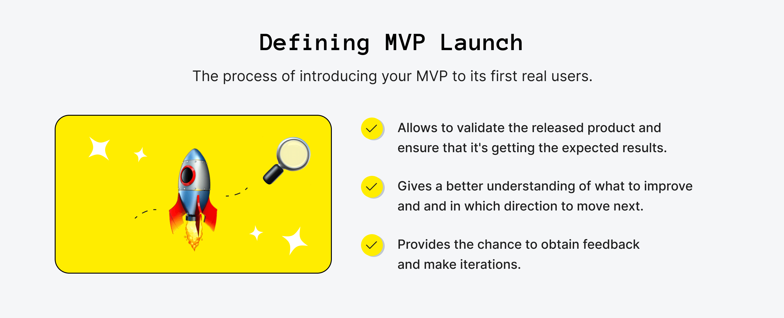 What is an MVP Launch?