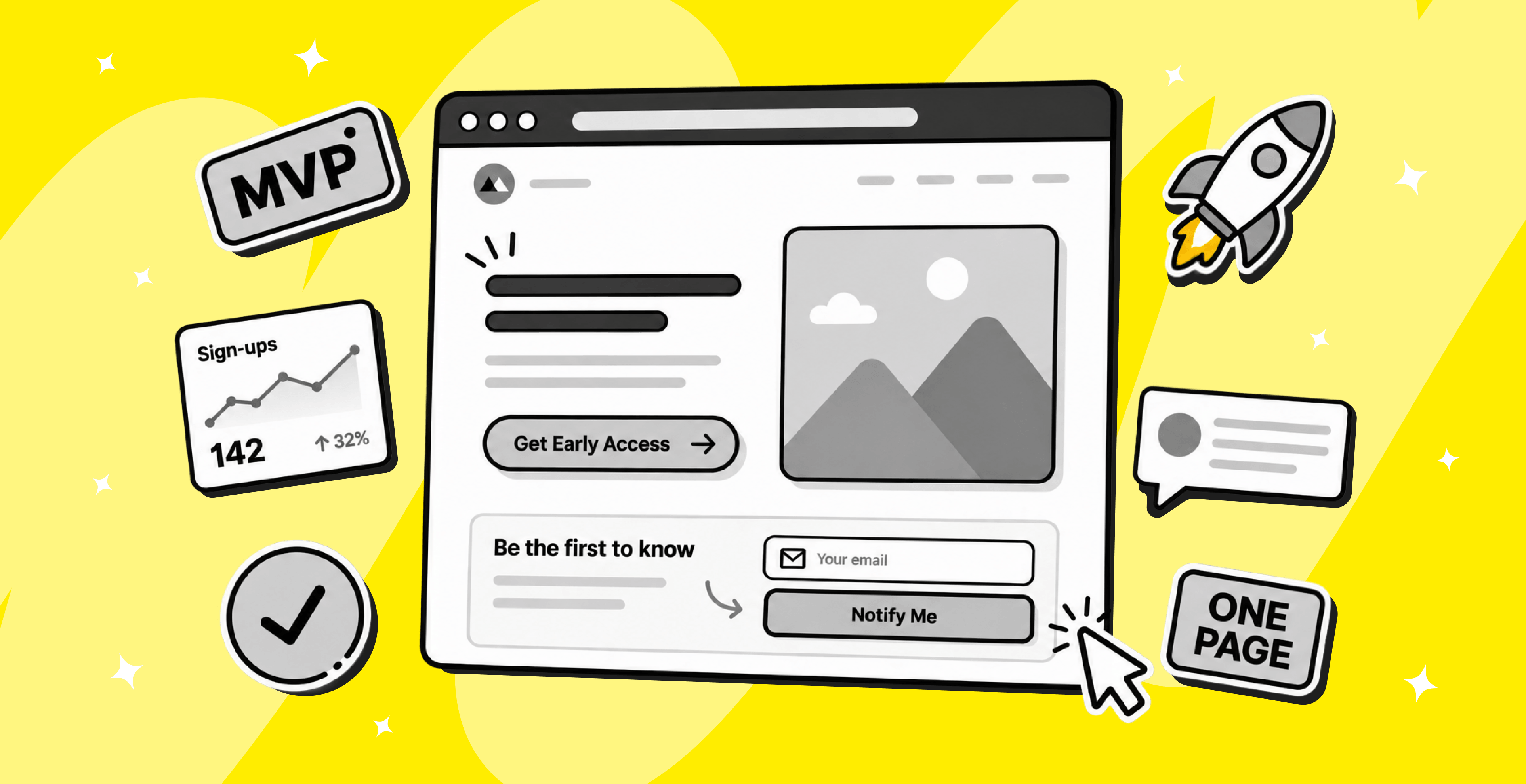 Landing Page MVP: How to Validate Your Idea With One Page