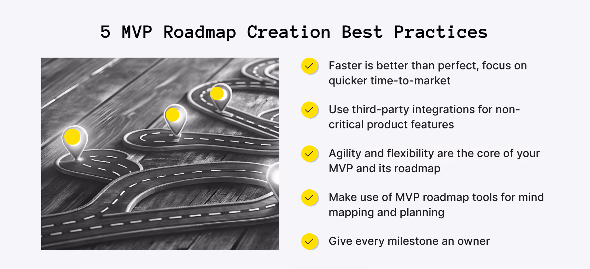 More Tips for Creating an MVP Product Roadmap