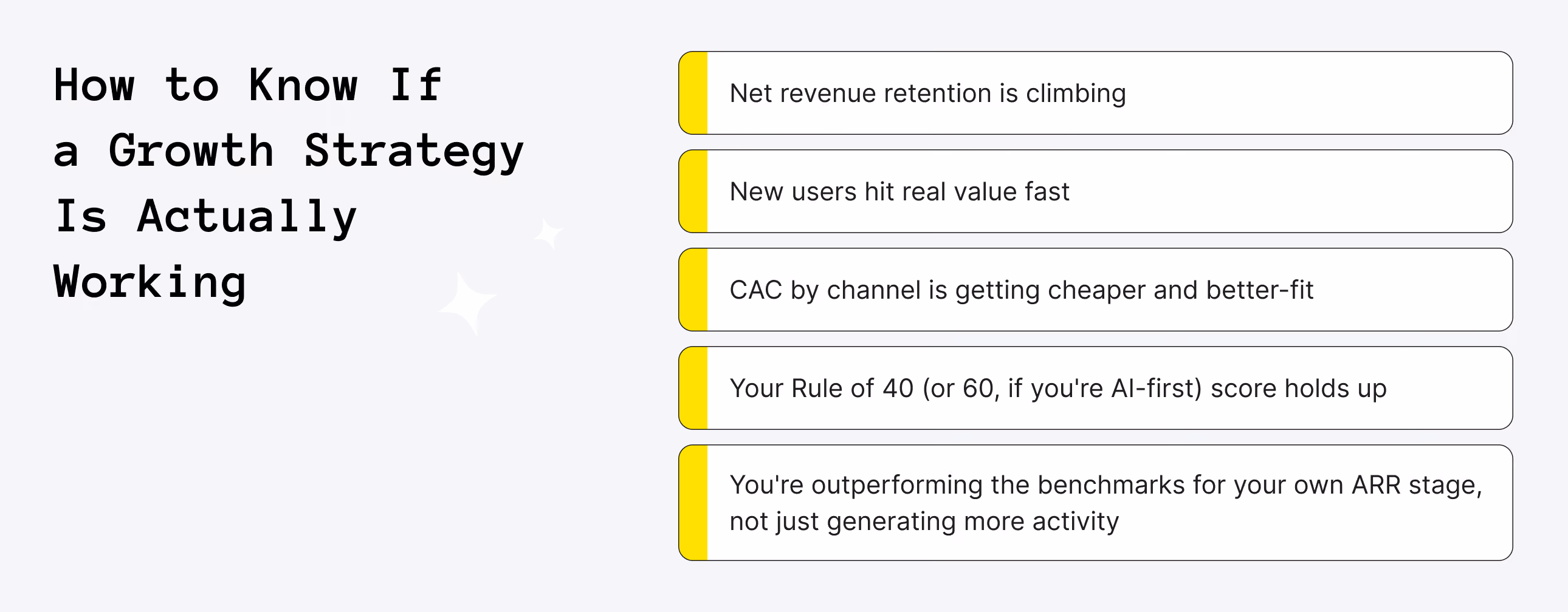 How to Know If a Growth Strategy Is Actually Working