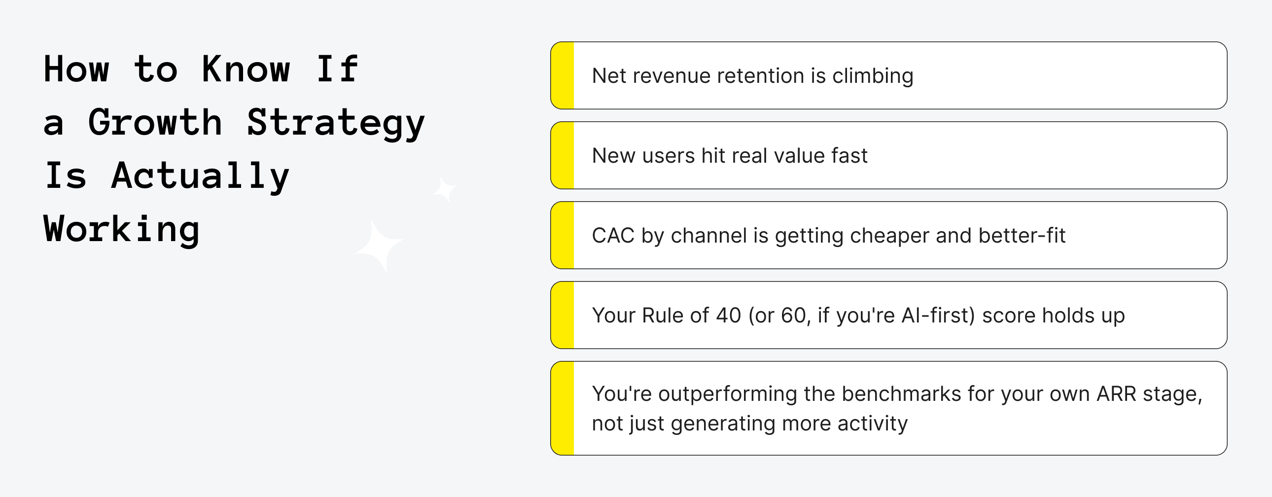 How to Know If a Growth Strategy Is Actually Working