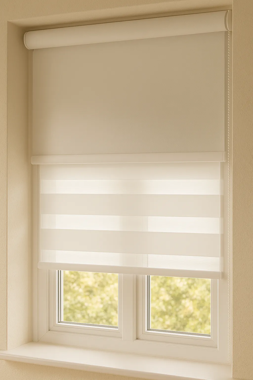 Double Roller BLINDS 1