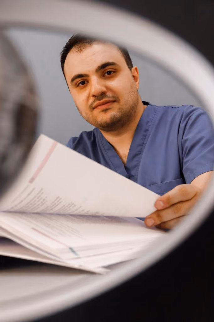 Natural facial rejuvenation results by Dr. Telman Arakelyan