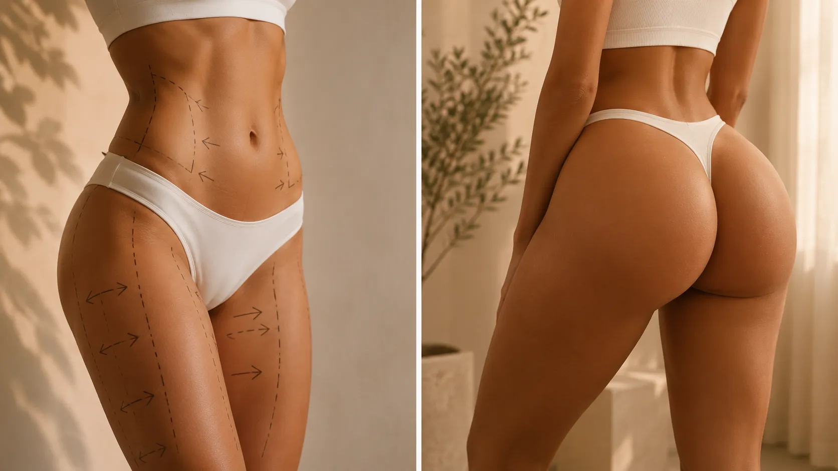 Brazilian butt lift and body contouring consultation