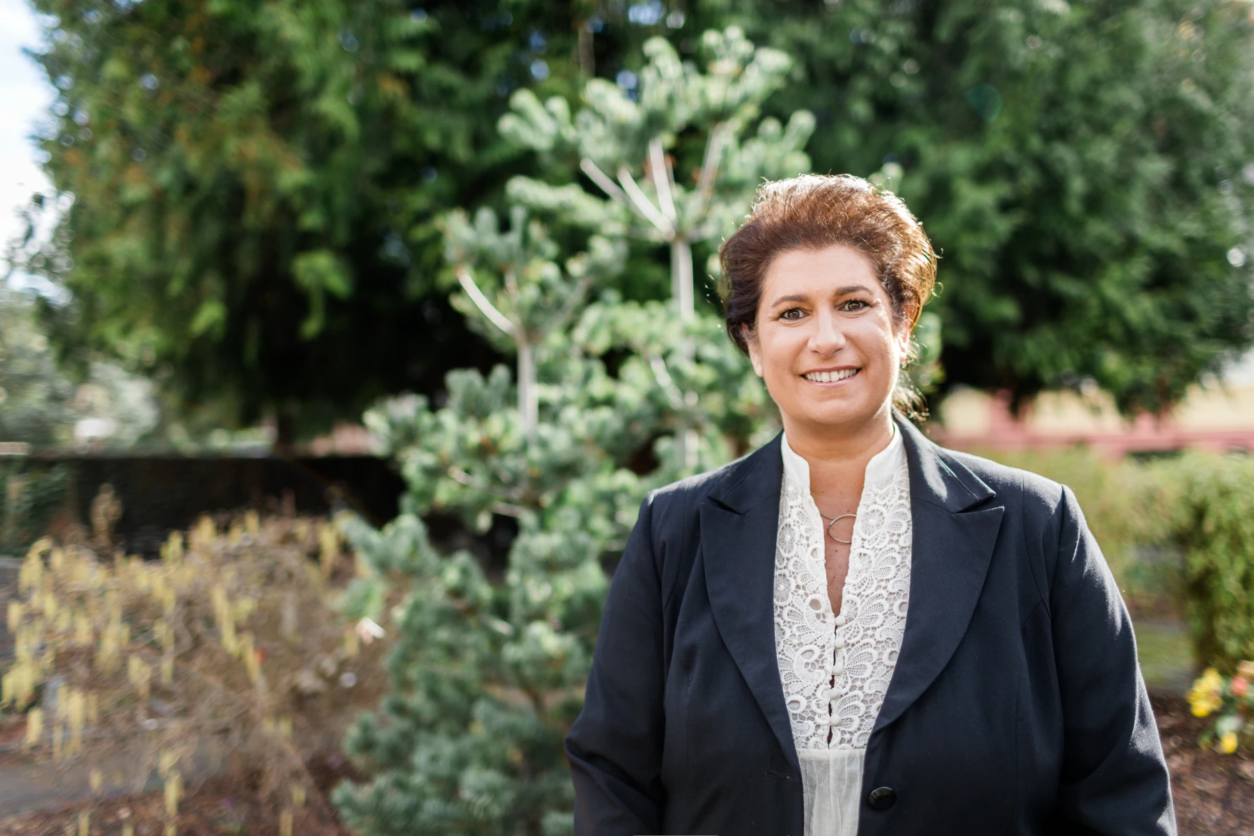 Nadine Wallerath von der Freien Rednerin