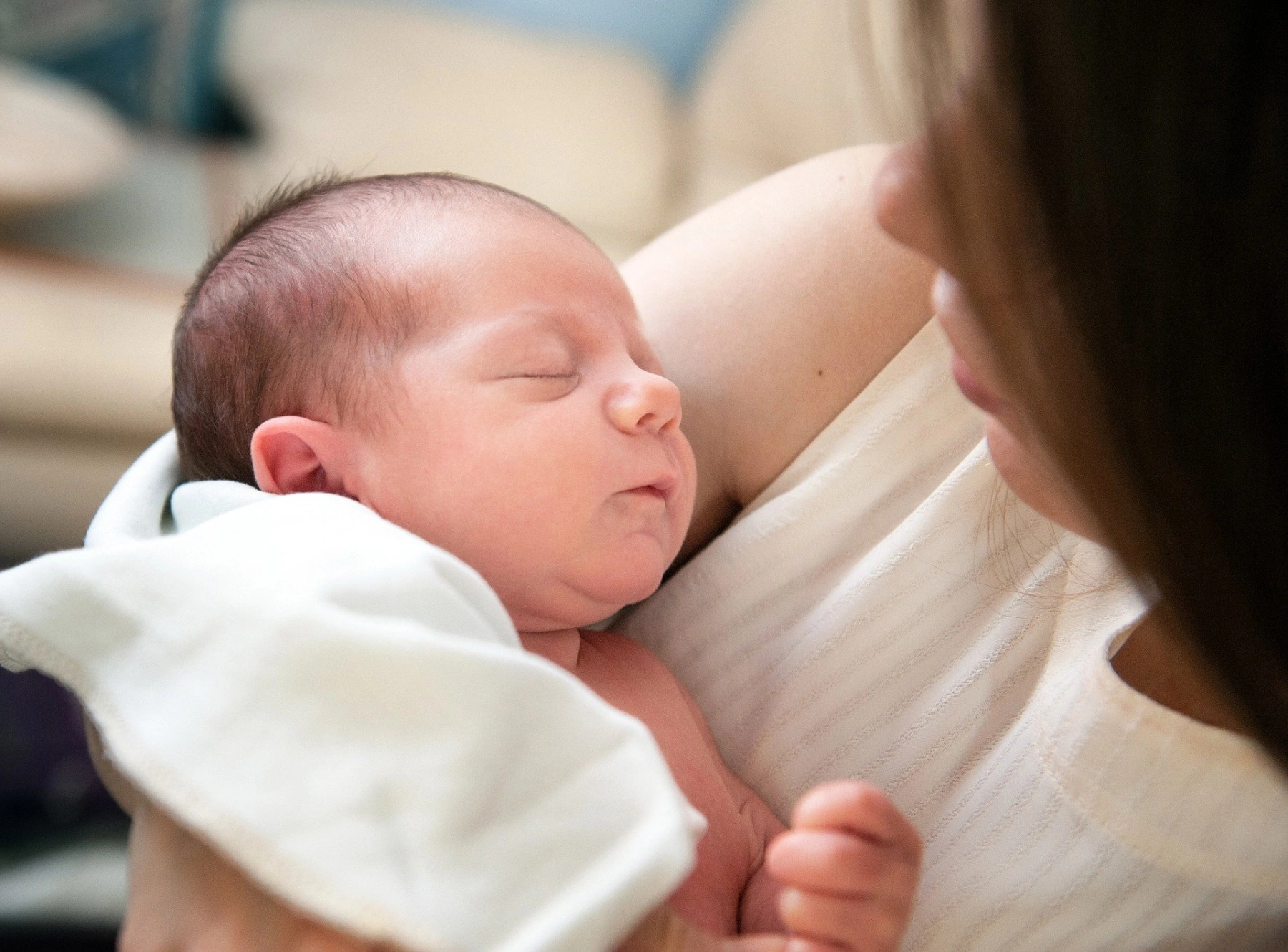 Babypflege von der Freien Rednerin