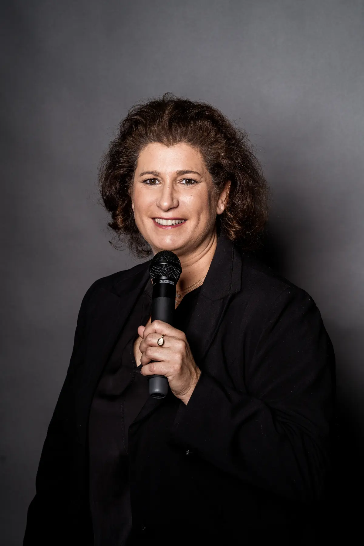 Nadine Wallerath von der Freien Rednerin