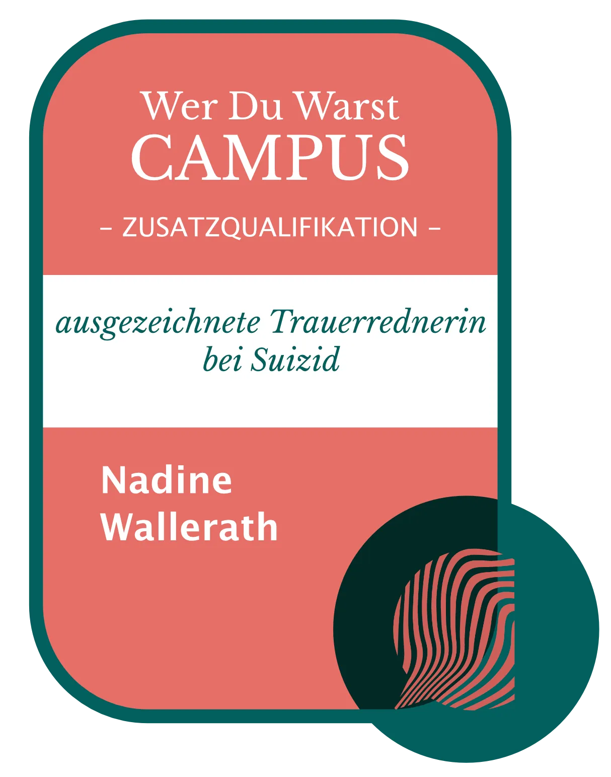 WER DU WARST campus logo