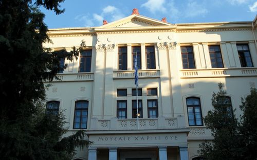 Professor Haralambos Ν. Feidas, Rector of the Aristotle University of Thessaloniki