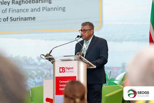 Interview with Hon. Stanley Raghoebarsing, Minister of Finance and Planning of Suriname