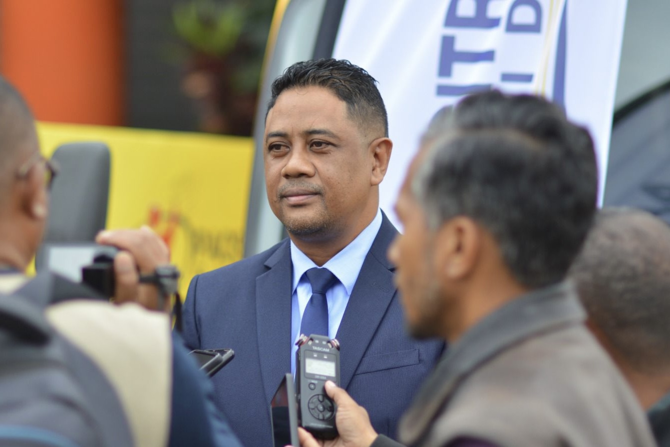 Interview with Mr. Rija Andrianasolo, Director General of Paositra Malagasy
