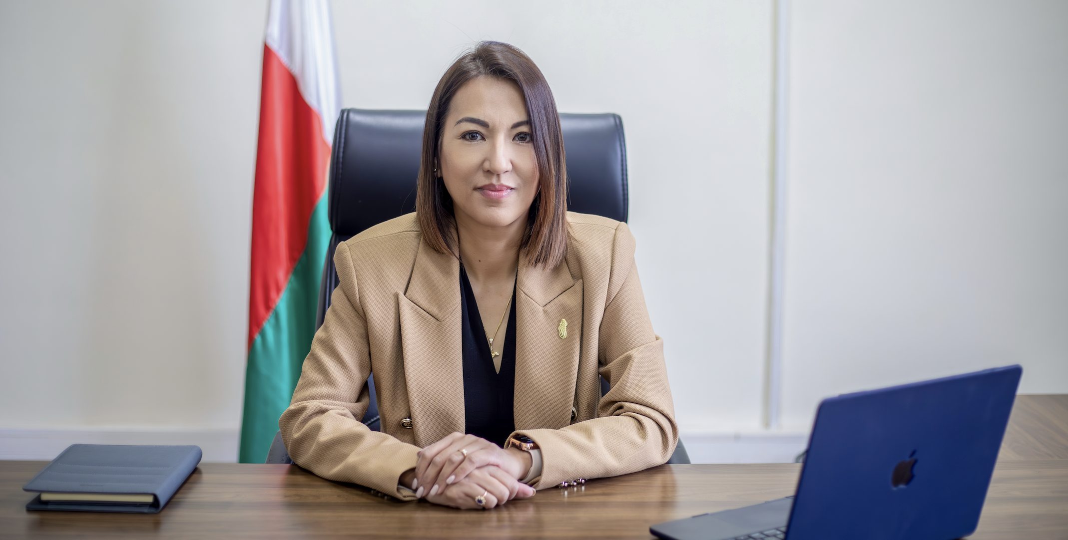 Interview with Hon. Stéphanie Delmotte Minister of of Digital Development, Posts and Telecommunications of Madagascar (MNDPT)