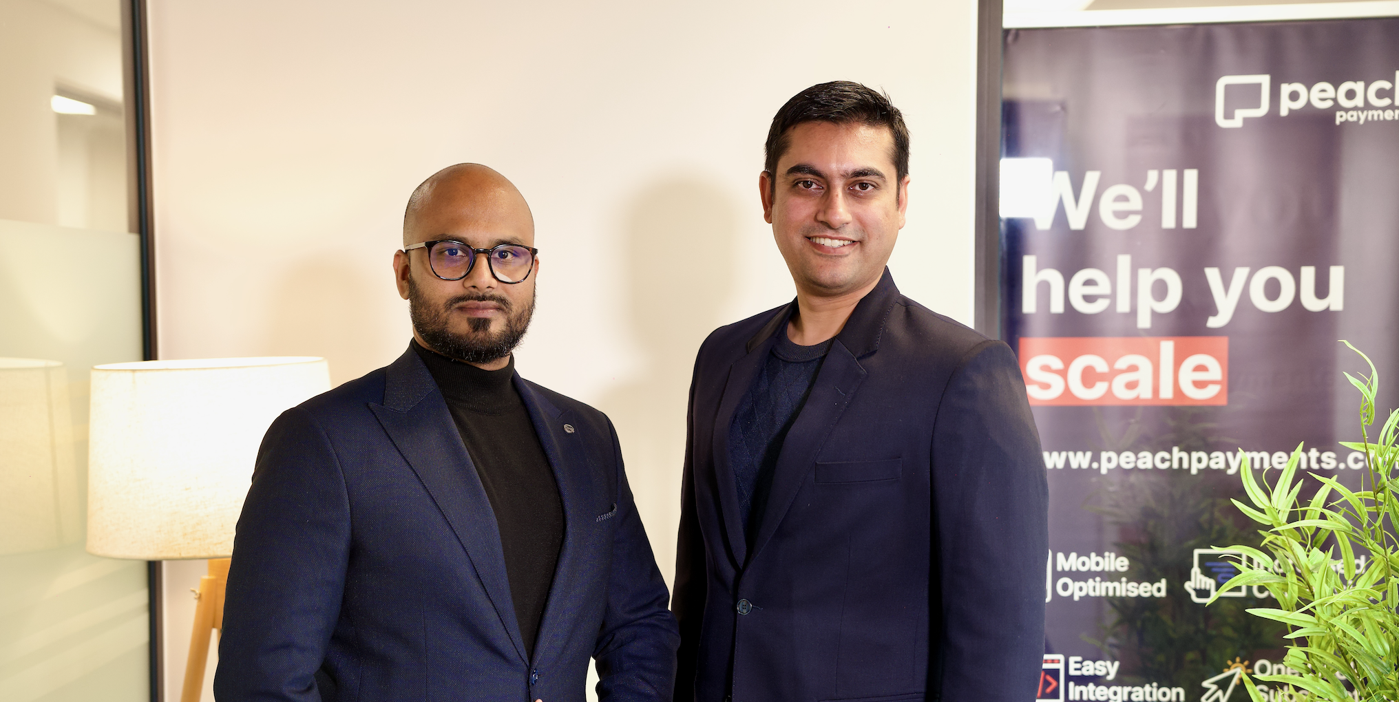 Interview with Mr. Sandeep Chagger, Group COO of Peach Payments and Mr. Uways Kureeman, Country Head and Managing Director of Peach Payments Mauritius