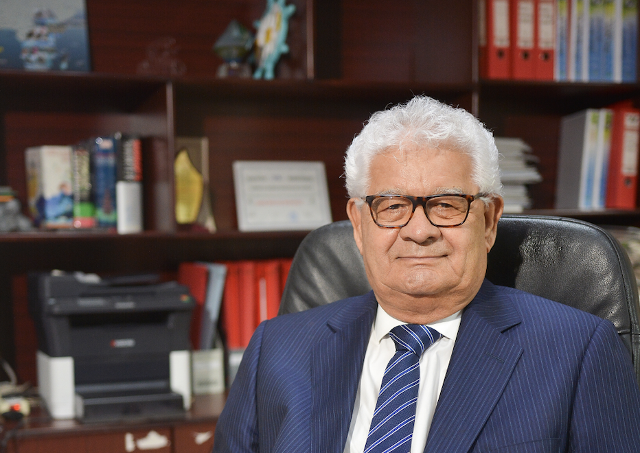 Interview with Mr. Maurice Allet, Chairman of the Mauritius Port Authority
