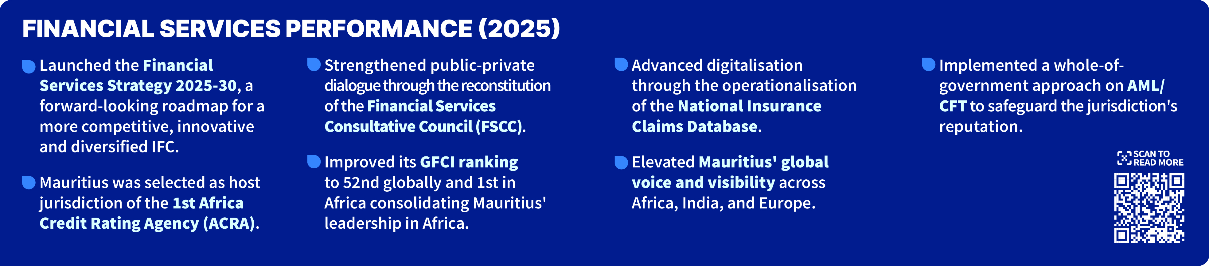 Mauritius positions financial services as a trusted gateway between regions