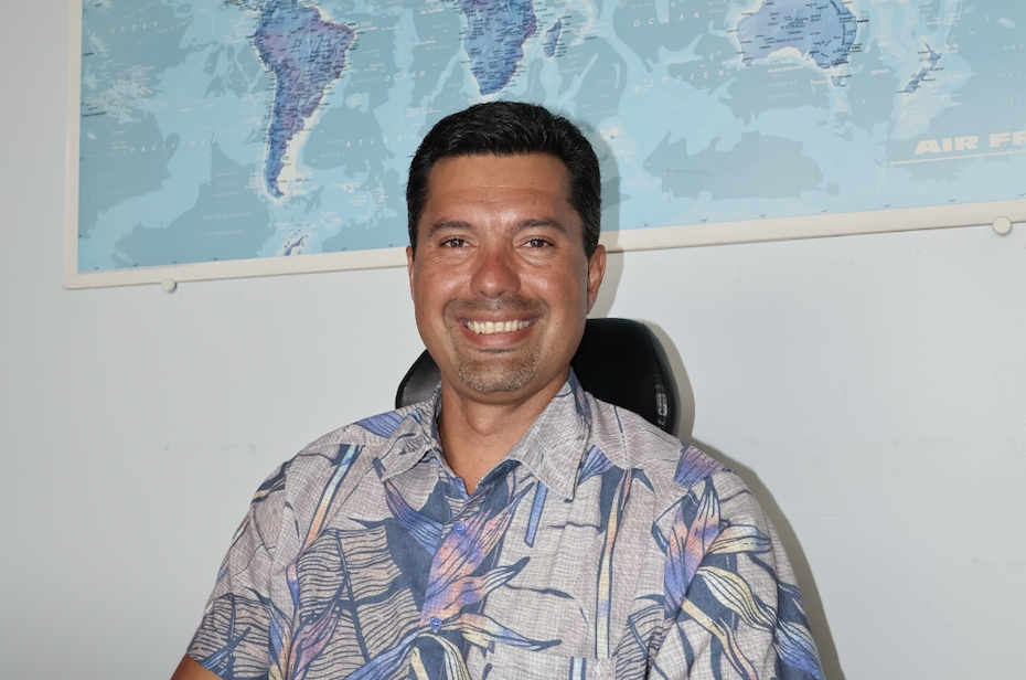 Interview with Mr. Moana Maamaatuaiahutapu, Director of the Direction des Ressources Marines (DRM)