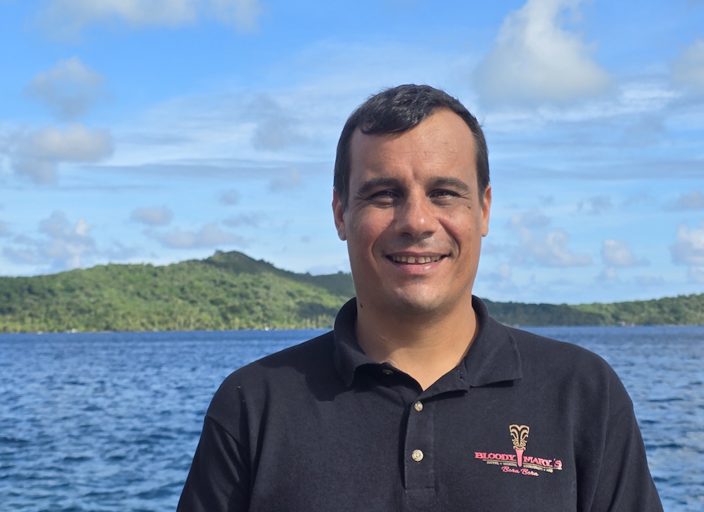 Interview with Mr. Julien Bressolles, General Manager & Owner of Bloody Mary’s Bora Bora