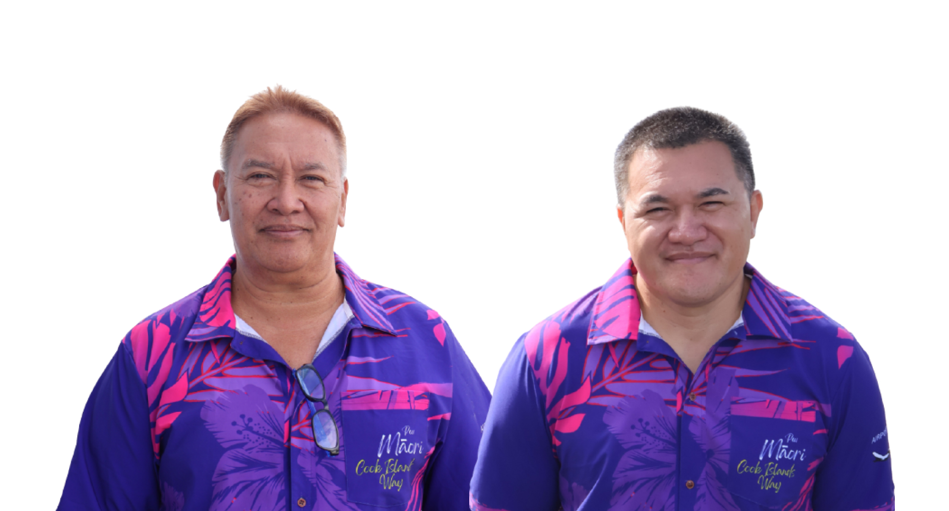 Interview with Mr. Edward Herman and Mr. Joseph Ngamata, Chairman and Acting CEO of Airport Authority of the Cook Islands